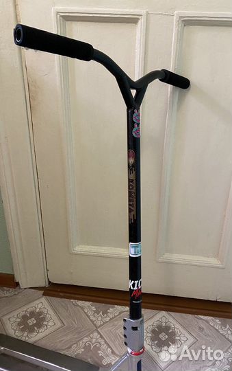 Руль для трюкового самоката комета имморталъ