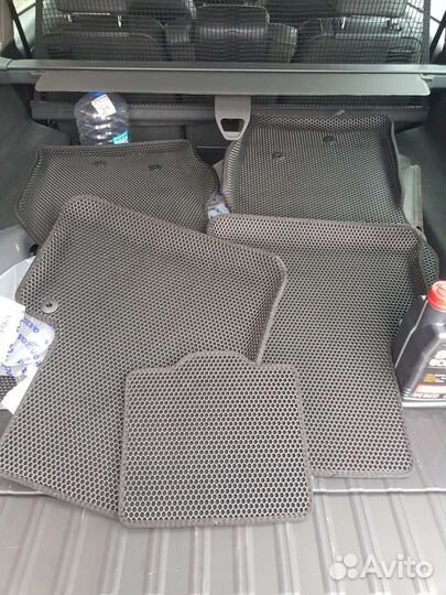 Эва коврики 3d volvo XC90