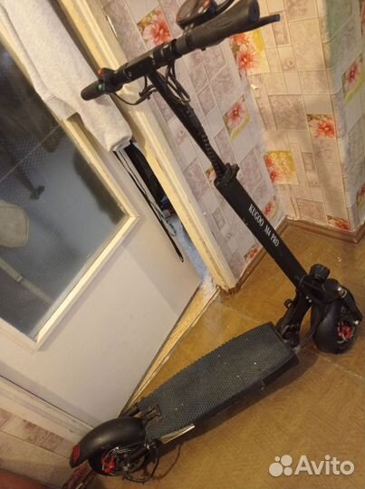 Электросамокат kugoo m4 pro бу