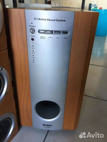 Колонки муз.система 5.1 sven HT-435R