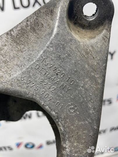 Несущий кронштейн кпп Bmw 7 F01 N63B44