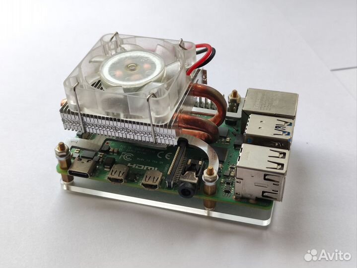 Микрокомпьютер Raspberry Pi 4 Model B