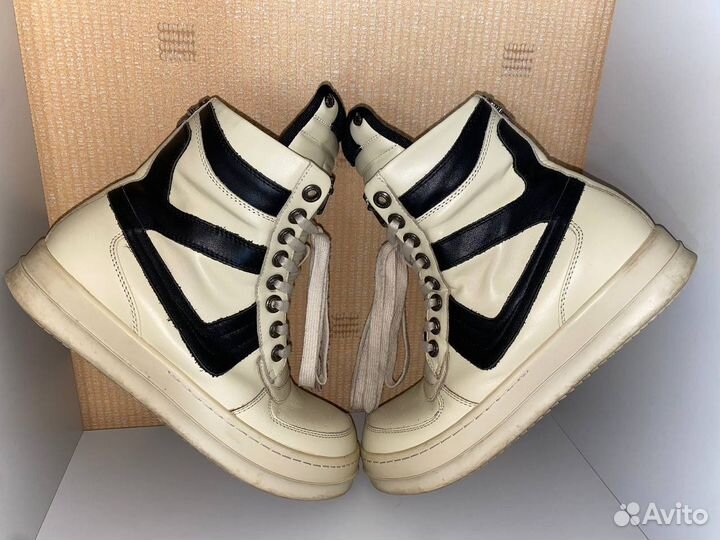 Rick Owens Chrome Hearts Кеды