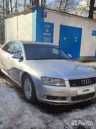 Audi A8 3.0 AT, 2004, 345 000 км