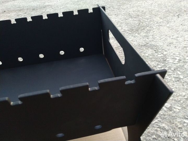 Мангал разборный 4мм