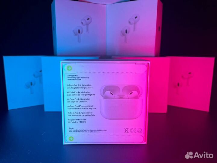 Беспроводные наушники Apple AirPods Pro 2