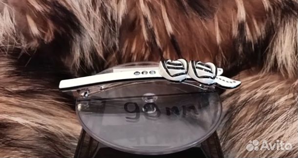 Зажим для волос Mon PlaisiR 07-23 Франция