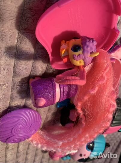 Кукла игрушка поп хаеры