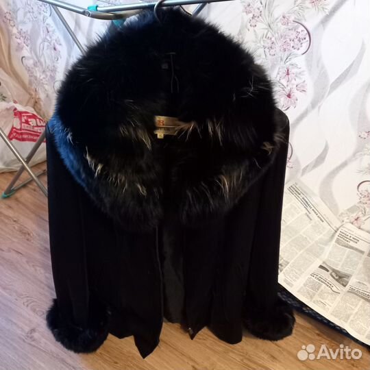 Куртка зимняя мех отстёгивается женская р-50-52