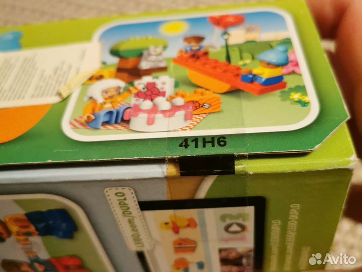 Lego duplo новый