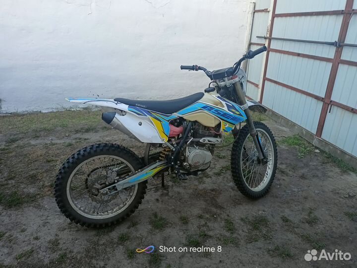 Мотоцикл BSE Z2