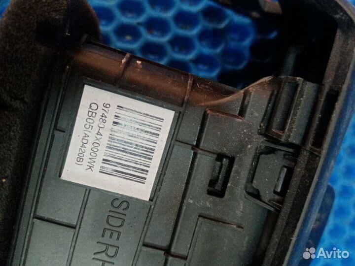 Дефлектор воздуховода Kia Rio 3