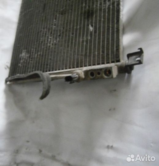 Радиатор кондиционера для nissan murano z50 Ниссан