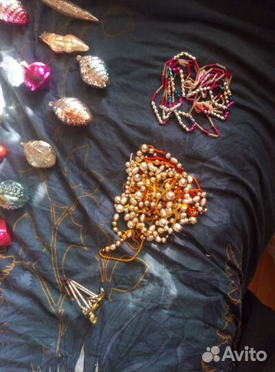 Елочные игрушки СССР