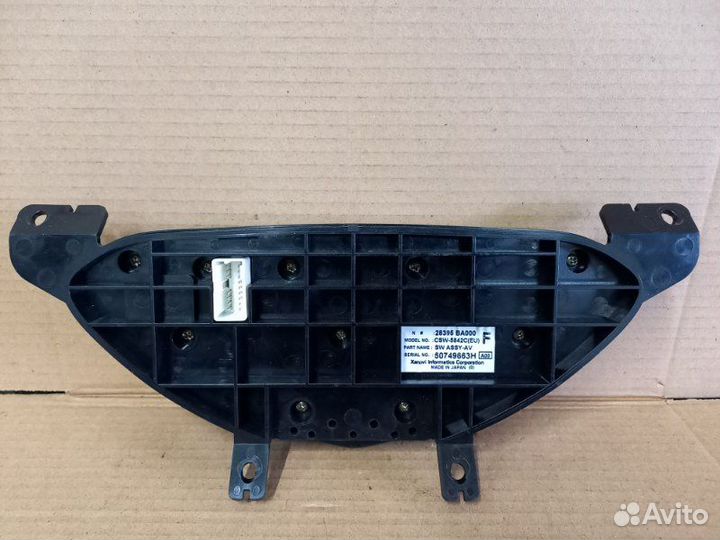 Блок управления климат-контролем Nissan Primera