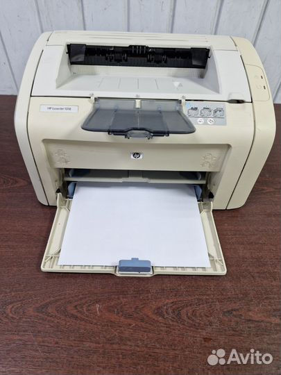 Принтер лазерный hp 1018