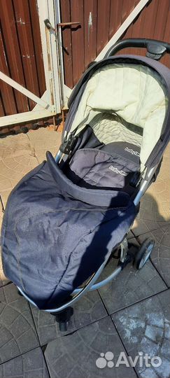 Прогулочная коляска