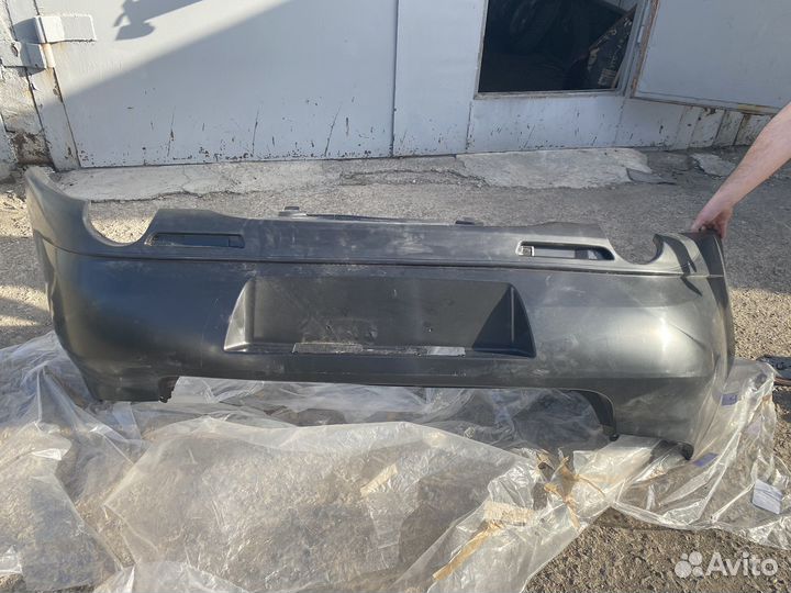 Бампер задний mazda 6 gh седан