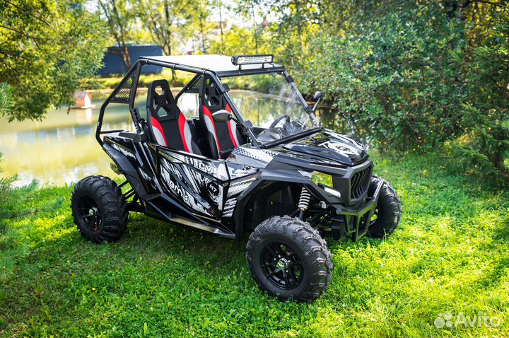 Багги KTA BMS H7 Новинка 2024 350сс Инжектор