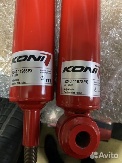 Амортизаторы на Mercedes-Benz W463