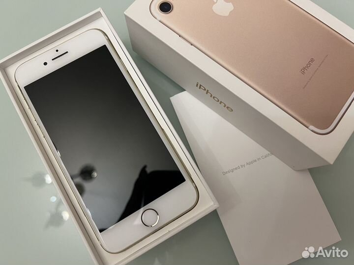 iPhone 7, 128 ГБ