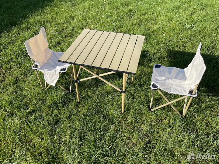 Стол, стулья для кемпинга