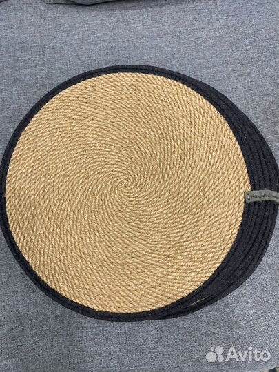 Джутовый канат для салфеток, корзин 6мм 100м