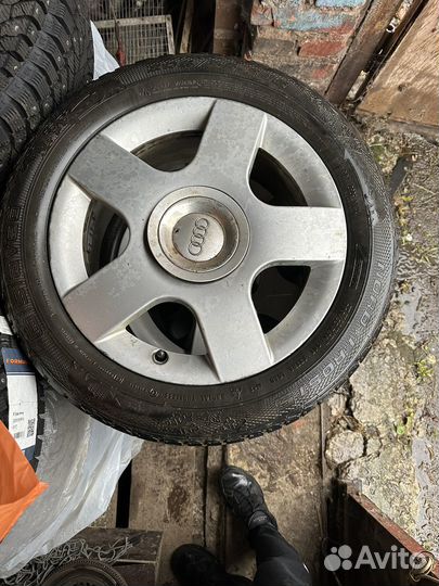 Оригинальные колеса ауди r16 205/55