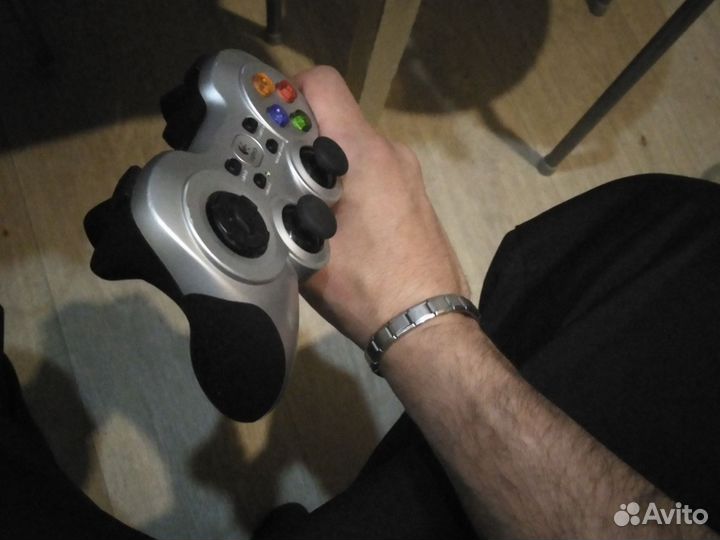 Геймпад logitech wireless f710