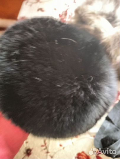 Шапка меховая лиса