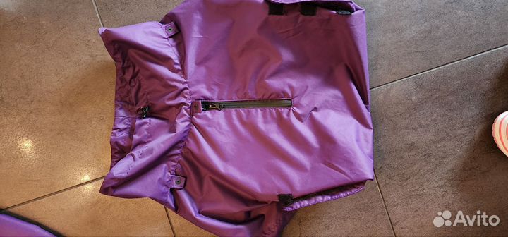 Дождевик для крупной собаки