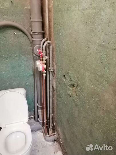 Сантехника любой сложности и монтаж по электрики