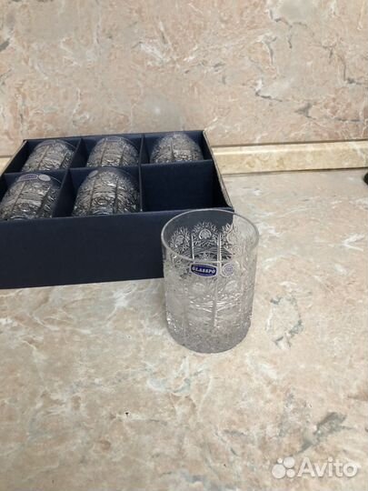 Glasspo стаканы для сока