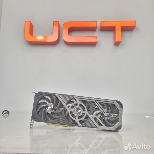 Видеокарта palit geforce RTX3070 gaming PRO 8Гб