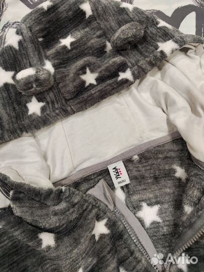 Кигуруми (тёплый комбинезон для дома) р. 146-152