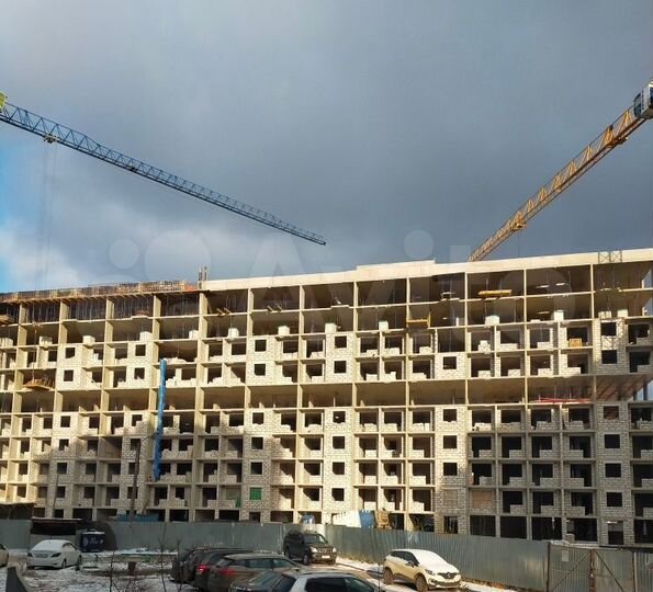 2-к. квартира, 59,5 м², 7/10 эт.