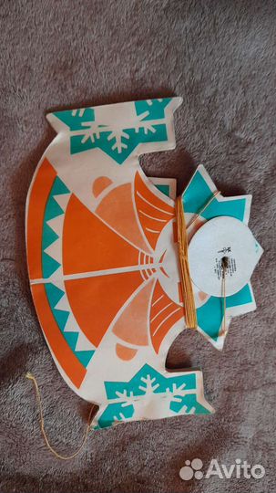 Новогодняя бумажная гирлянда