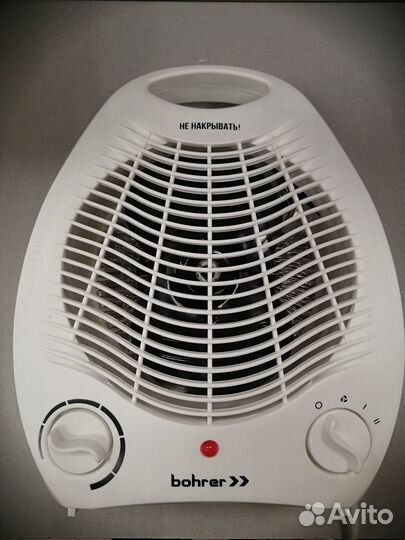 Тепловентилятор электрический Bohrer твэ-1 0 (Д)
