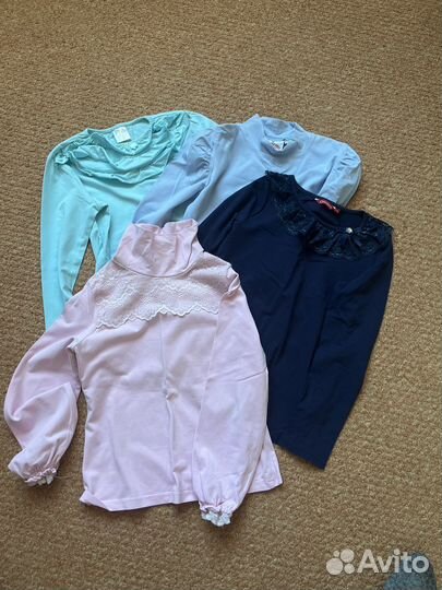 Блузки для школы