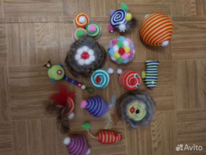 Игрушки для кошек