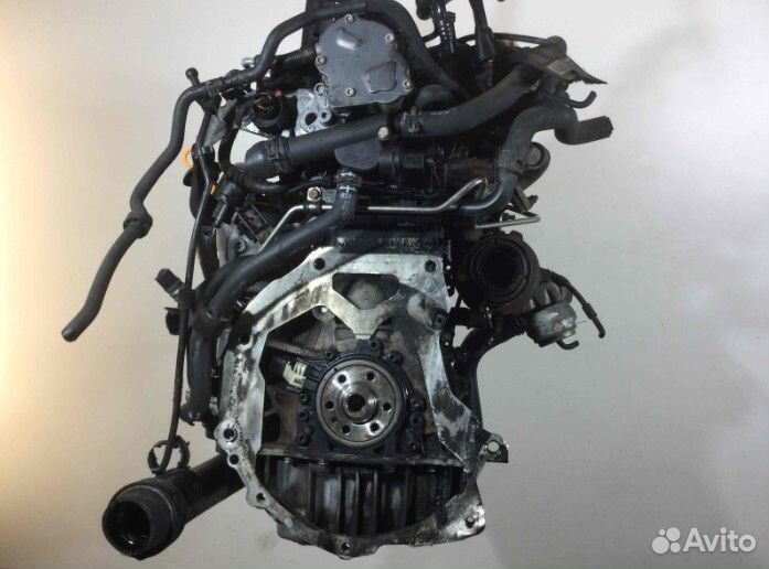 Двигатель Bxe Volkswagen Passat B6(3С) 2.0 дизель
