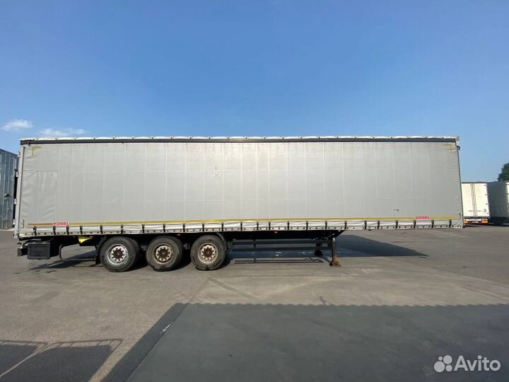 Полуприцеп шторный Kogel S24-1, 2016