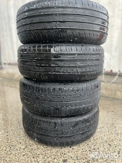 Литые диски р 15 4 98 ваз (кик ) с летней резиной