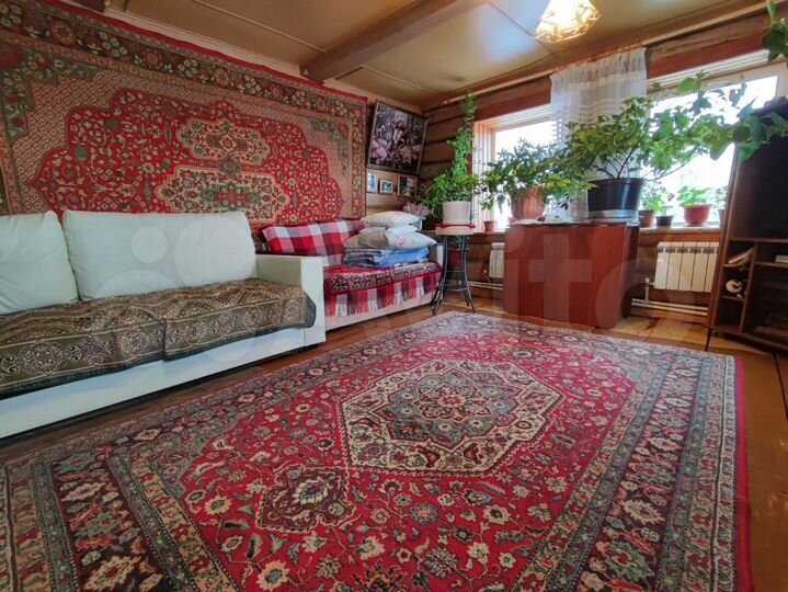 Дом 54,5 м² на участке 43,6 сот.