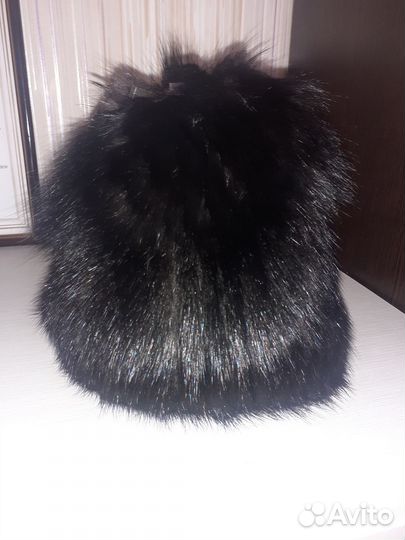 Шапка зимняя меховая женская