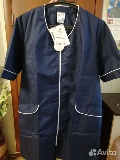 Халаты женские 52 размера новые