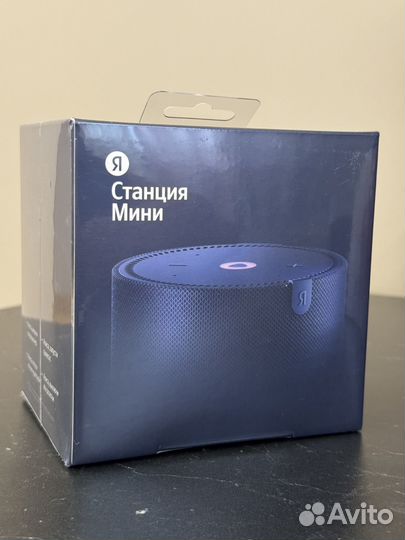 Яндекс станция мини без часов (Алиса с Yandex GPT)