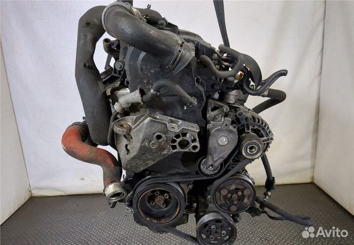 Двс Volkswagen Bora, 1.9 ASZ