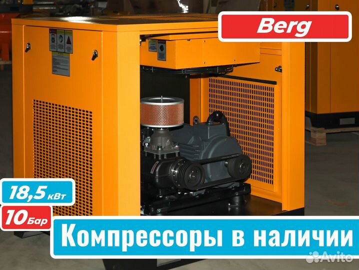 Винтовой компрессор Berg