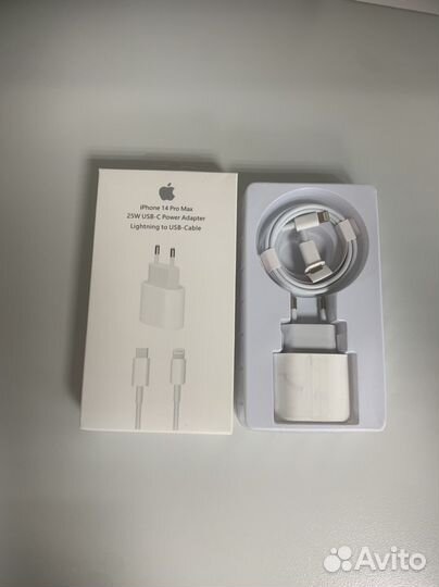 Комплект быстрой зарядки для iPhone 25W
